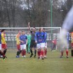 08.03.2020. Kielce. Derby regionu świętokrzyskiego. Korona II Kielce - Wisła Sandomierz / Wiktor Taszłow / Radio Kielce