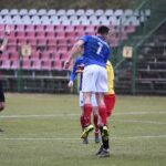 08.03.2020. Kielce. Derby regionu świętokrzyskiego. Korona II Kielce - Wisła Sandomierz / Wiktor Taszłow / Radio Kielce