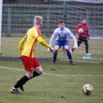 08.03.2020. Kielce. Derby regionu świętokrzyskiego. Korona II Kielce - Wisła Sandomierz / Wiktor Taszłow / Radio Kielce