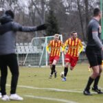 08.03.2020. Kielce. Derby regionu świętokrzyskiego. Korona II Kielce - Wisła Sandomierz / Wiktor Taszłow / Radio Kielce