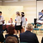 09.03.2020. Kielce. Międzypokoleniowa recytacja ballad Adama Mickiewicza / Wiktor Taszłow / Radio Kielce