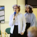 09.03.2020. Kielce. Międzypokoleniowa recytacja ballad Adama Mickiewicza / Wiktor Taszłow / Radio Kielce