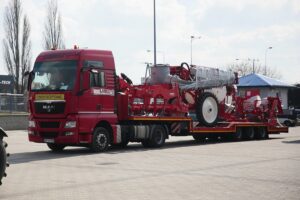 09.03.2020. Kielce. Przygotowania do targów AGROTECH / Wiktor Taszłow / Radio Kielce