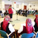 09.03.2020. Kielce. Międzypokoleniowa recytacja ballad Adama Mickiewicza / Wiktor Taszłow / Radio Kielce