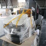 09.03.2020. Kielce. Przygotowania do targów AGROTECH / Wiktor Taszłow / Radio Kielce