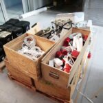 09.03.2020. Kielce. Przygotowania do targów AGROTECH / Wiktor Taszłow / Radio Kielce