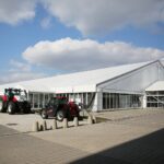 09.03.2020. Kielce. Przygotowania do targów AGROTECH / Wiktor Taszłow / Radio Kielce