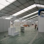 09.03.2020. Kielce. Przygotowania do targów AGROTECH / Wiktor Taszłow / Radio Kielce