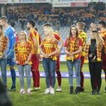 09.03.2020. Kielce. 26. kolejka PKO Ekstraklasy: Korona Kielce - ŁKS Łódź / Wiktor Taszłow / Radio Kielce