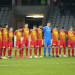 09.03.2020. Kielce. 26. kolejka PKO Ekstraklasy: Korona Kielce - ŁKS Łódź / Wiktor Taszłow / Radio Kielce