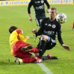 09.03.2020. Kielce. 26. kolejka PKO Ekstraklasy: Korona Kielce - ŁKS Łódź / Wiktor Taszłow / Radio Kielce