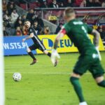 09.03.2020. Kielce. 26. kolejka PKO Ekstraklasy: Korona Kielce - ŁKS Łódź / Wiktor Taszłow / Radio Kielce