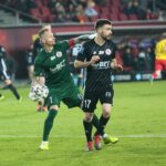 09.03.2020. Kielce. 26. kolejka PKO Ekstraklasy: Korona Kielce - ŁKS Łódź / Wiktor Taszłow / Radio Kielce