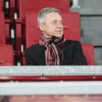 09.03.2020. Kielce. 26. kolejka PKO Ekstraklasy: Korona Kielce - ŁKS Łódź. Na zdjęciu: Mirosław Smyła, były trener Korony / Wiktor Taszłow / Radio Kielce