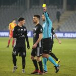 09.03.2020. Kielce. 26. kolejka PKO Ekstraklasy: Korona Kielce - ŁKS Łódź / Wiktor Taszłow / Radio Kielce