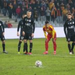 09.03.2020. Kielce. 26. kolejka PKO Ekstraklasy: Korona Kielce - ŁKS Łódź / Wiktor Taszłow / Radio Kielce