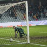 09.03.2020. Kielce. 26. kolejka PKO Ekstraklasy: Korona Kielce - ŁKS Łódź / Wiktor Taszłow / Radio Kielce