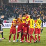 09.03.2020. Kielce. 26. kolejka PKO Ekstraklasy: Korona Kielce - ŁKS Łódź / Wiktor Taszłow / Radio Kielce