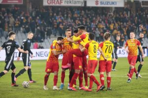 09.03.2020. Kielce. 26. kolejka PKO Ekstraklasy: Korona Kielce - ŁKS Łódź / Wiktor Taszłow / Radio Kielce