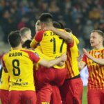 09.03.2020. Kielce. 26. kolejka PKO Ekstraklasy: Korona Kielce - ŁKS Łódź / Wiktor Taszłow / Radio Kielce