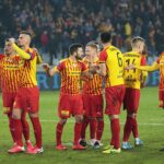09.03.2020. Kielce. 26. kolejka PKO Ekstraklasy: Korona Kielce - ŁKS Łódź / Wiktor Taszłow / Radio Kielce