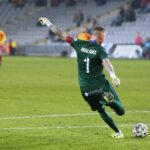 09.03.2020. Kielce. 26. kolejka PKO Ekstraklasy: Korona Kielce - ŁKS Łódź / Wiktor Taszłow / Radio Kielce