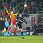 09.03.2020. Kielce. 26. kolejka PKO Ekstraklasy: Korona Kielce - ŁKS Łódź / Wiktor Taszłow / Radio Kielce