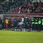 09.03.2020. Kielce. 26. kolejka PKO Ekstraklasy: Korona Kielce - ŁKS Łódź / Wiktor Taszłow / Radio Kielce