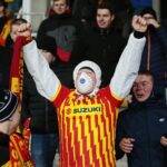 09.03.2020. Kielce. 26. kolejka PKO Ekstraklasy: Korona Kielce - ŁKS Łódź / Wiktor Taszłow / Radio Kielce