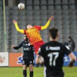 09.03.2020. Kielce. 26. kolejka PKO Ekstraklasy: Korona Kielce - ŁKS Łódź / Wiktor Taszłow / Radio Kielce
