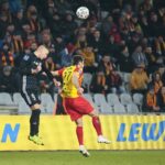 09.03.2020. Kielce. 26. kolejka PKO Ekstraklasy: Korona Kielce - ŁKS Łódź / Wiktor Taszłow / Radio Kielce