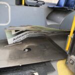 10.02.2020. Kielce. Kierowca BMW wjechał w autobus miejski / Wiktor Taszłow / Radio Kielce