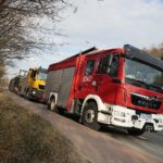 10.02.2020. Kielce. Kierowca BMW wjechał w autobus miejski / Wiktor Taszłow / Radio Kielce