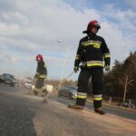 10.02.2020. Kielce. Kierowca BMW wjechał w autobus miejski / Wiktor Taszłow / Radio Kielce