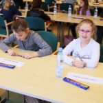 11.03.2020. Kielce. Finał Wielkiego Testu Ortograficznego dla uczniów w Wojewódzkiej Bibliotece Publicznej / Wiktor Taszłow / Radio Kielce