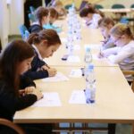 11.03.2020. Kielce. Finał Wielkiego Testu Ortograficznego dla uczniów w Wojewódzkiej Bibliotece Publicznej / Wiktor Taszłow / Radio Kielce