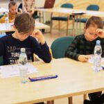 11.03.2020. Kielce. Finał Wielkiego Testu Ortograficznego dla uczniów w Wojewódzkiej Bibliotece Publicznej / Wiktor Taszłow / Radio Kielce