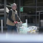 11.03.2020. Kielce. Kolejki w kieleckich sklepach / Wiktor Taszłow / Radio Kielce