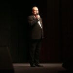 11.03.2020. Kielce. Koncert "Novi Piano Duo" w Kieleckim Centrum Kultury. Na zdjęciu: Artur Jaroń - dyrektor Zespołu Państwowych Szkół Muzycznych imienia Ludomira