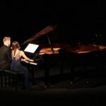 11.03.2020. Kielce. Koncert "Novi Piano Duo" w Kieleckim Centrum Kultury / Wiktor Taszłow / Radio Kielce