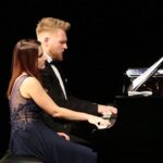 11.03.2020. Kielce. Koncert "Novi Piano Duo" w Kieleckim Centrum Kultury / Wiktor Taszłow / Radio Kielce