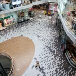 12.03.2020. Kielce. Galeria Korona / Wiktor Taszłow / Radio Kielce