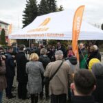 12.03.2020 Wąchock. Konferencja ws. budowy obwodnicy Wąchocka. / Wiktor Taszłow / Radio Kielce