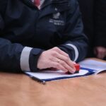 12.03.2020 Wąchock. Konferencja ws. budowy obwodnicy Wąchocka. / Wiktor Taszłow / Radio Kielce