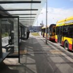 13.03.2020. Kielce. Puste przystanki, autobusy, ulice, urzędy, dworce, lokale gastronomiczne / Wiktor Taszłow / Radio Kielce