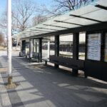 13.03.2020. Kielce. Puste przystanki, autobusy, ulice, urzędy, dworce, lokale gastronomiczne / Wiktor Taszłow / Radio Kielce