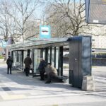 13.03.2020. Kielce. Puste przystanki, autobusy, ulice, urzędy, dworce, lokale gastronomiczne / Wiktor Taszłow / Radio Kielce