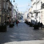 13.03.2020. Kielce. Puste przystanki, autobusy, ulice, urzędy, dworce, lokale gastronomiczne / Wiktor Taszłow / Radio Kielce