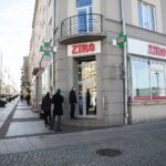 13.03.2020. Kielce. Puste przystanki, autobusy, ulice, urzędy, dworce, lokale gastronomiczne / Wiktor Taszłow / Radio Kielce