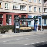 13.03.2020. Kielce. Puste przystanki, autobusy, ulice, urzędy, dworce, lokale gastronomiczne / Wiktor Taszłow / Radio Kielce